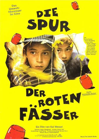 die spur der roten fässer 1996 poster