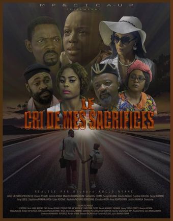 le cri de mes sacrifices 2022 poster