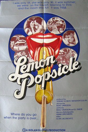 eskimo limon 1978 poster