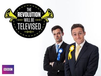 the revolution will be televised 2012 poster