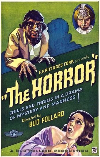 the horror 1932 poster