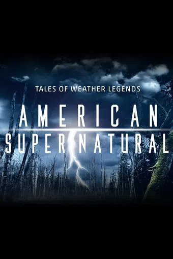 american super/natural 2014 poster