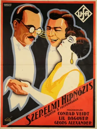 liebe macht blind 1926 poster