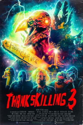 thankskilling 3 2012 poster