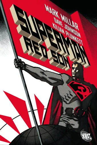 superman: red son 2009 poster