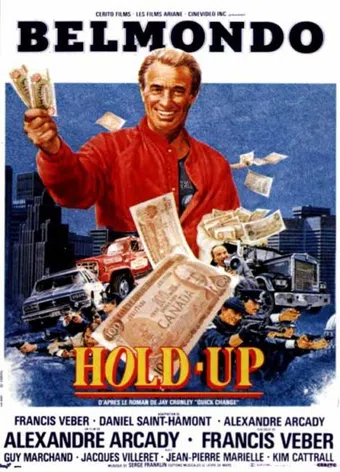 hold-up 1985 poster