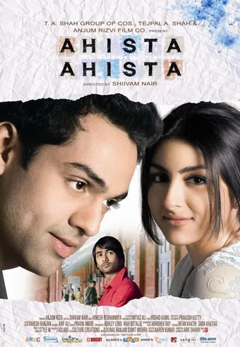 ahista ahista 2006 poster