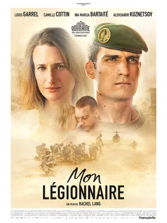 mon légionnaire 2021 poster