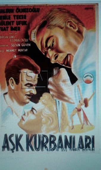 ask kurbanlari 1956 poster