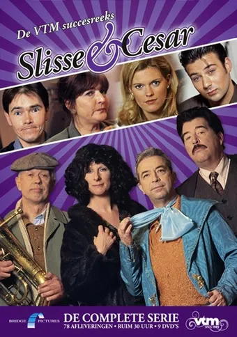 slisse & cesar 1996 poster