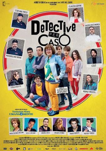 detective per caso 2018 poster