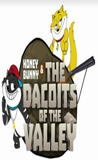 honey bunny and the dacoits of the valley 2021 poster