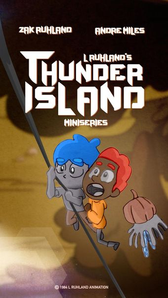 thunder island 2020 poster