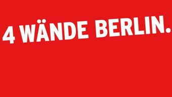 4 wände berlin 2020 poster