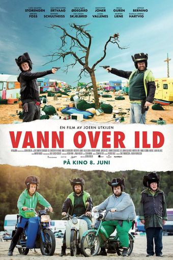 vann over ild 2018 poster