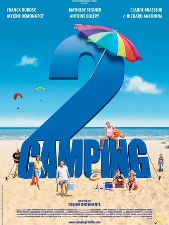 camping 2 2010 poster