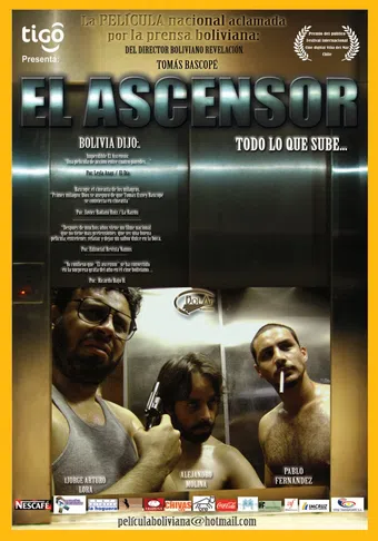 el ascensor 2010 poster