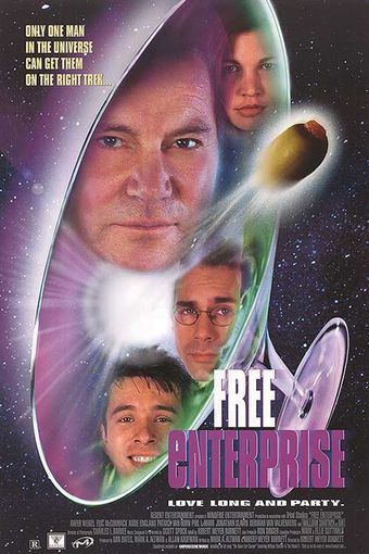 free enterprise 1998 poster