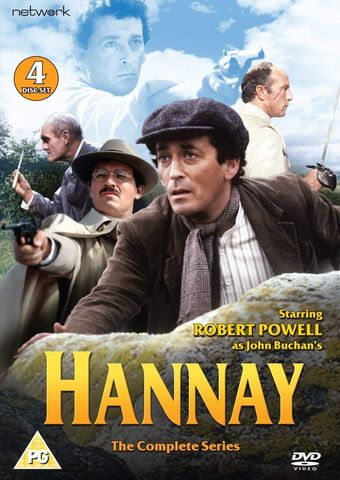 hannay 1988 poster