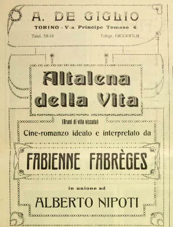 l'altalena della vita 1919 poster