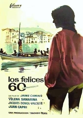 los felices sesenta 1963 poster