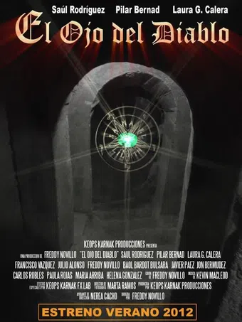 el ojo del diablo 2012 poster