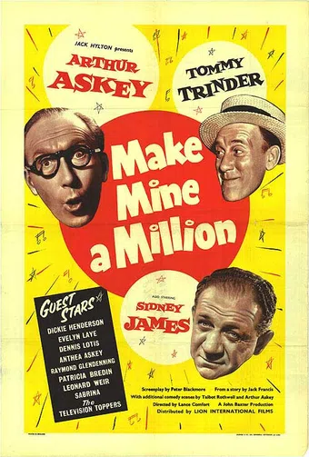 make mine a million 1959 poster