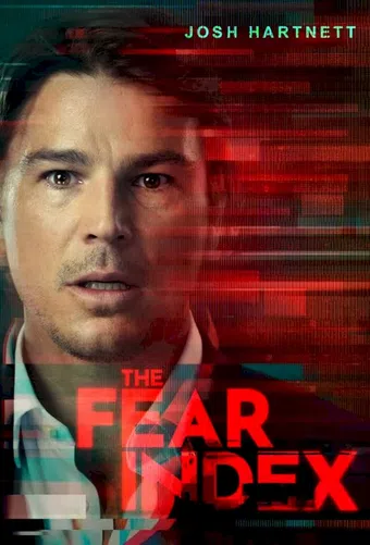 the fear index 2022 poster