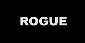 rogue 2019 poster