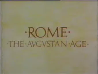 rome: the augustan age 1982 poster