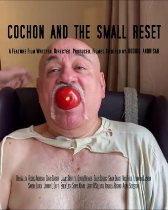 cochon and the small reset 2023 poster