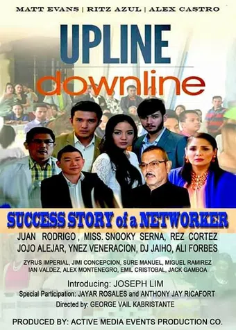 upline downline 2016 poster