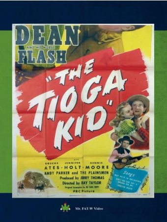 the tioga kid 1948 poster