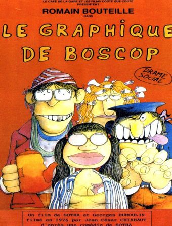 le graphique de boscop 1976 poster