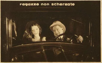 ragazze non scherzate 1929 poster