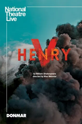 national theatre live: henry v 2022 poster