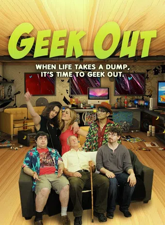 geek out 2016 poster