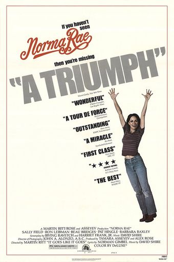 norma rae 1979 poster