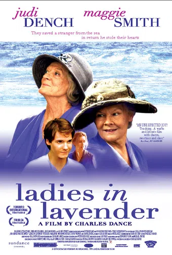 ladies in lavender 2004 poster