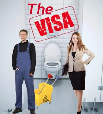 the visa poster