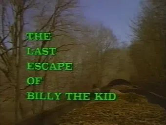 the last escape of billy the kid 1972 poster