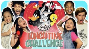 looney tunes lunchtime challenge 2019 poster