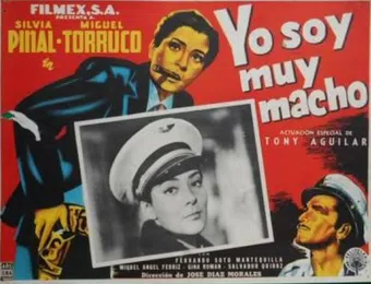 yo soy muy macho 1953 poster