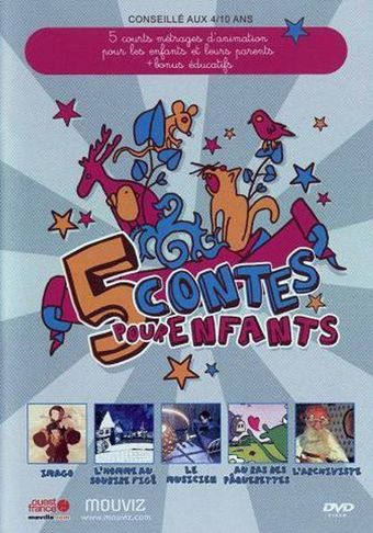 5 contes pour enfants - volume 1 2007 poster