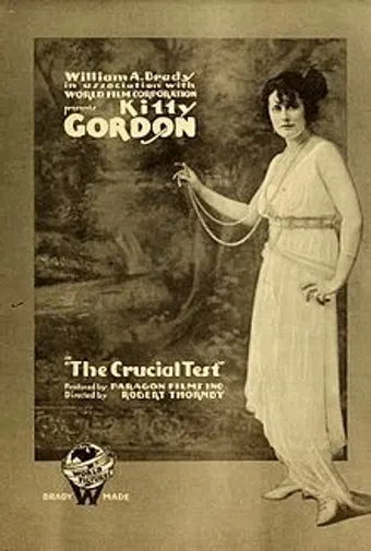 the crucial test 1916 poster