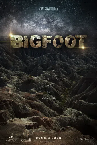 bigfoot poster