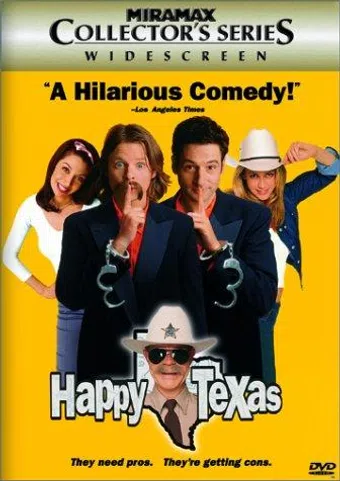 happy, texas 1999 poster