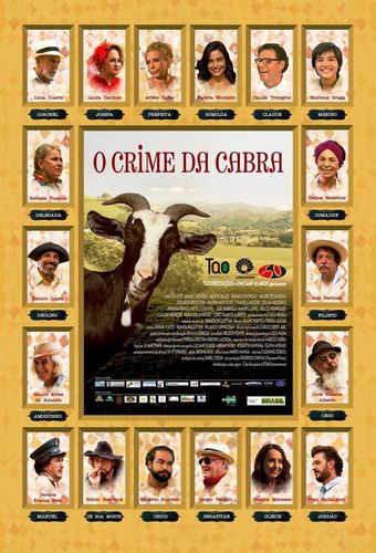 o crime da cabra 2016 poster