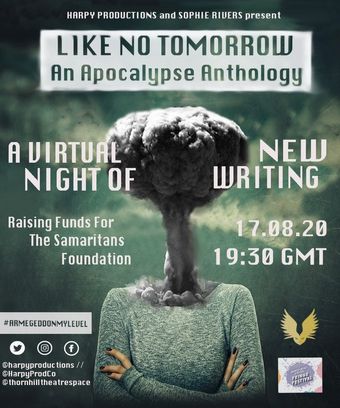 like no tomorrow: an apocalypse anthology 2020 poster