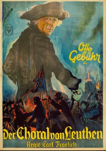 der choral von leuthen 1933 poster